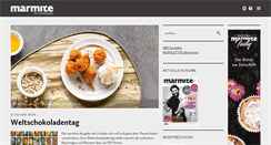Desktop Screenshot of marmite.ch